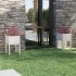 Jardineras 2 unidades madera maciza de pino blanco 40x40x70