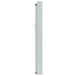 Toldo lateral retráctil de jardín azul 170x300