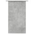 Escritorio de madera contrachapada gris hormigón 90x50x74