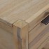Mesita de noche con cajón madera acacia maciza 40x30x48