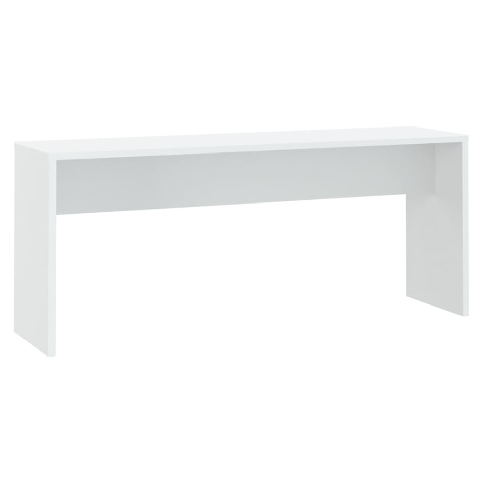 Juego de comedor 3 piezas madera contrachapada