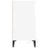 Aparador de madera contrachapada blanco 60x35x70