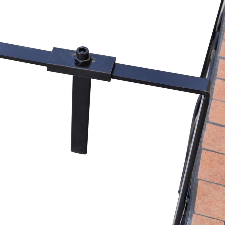 Mesa de balcón colgante mosaico