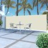 Toldo lateral retráctil 160x500 cm