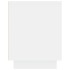 Mueble para TV madera contrachapada negro 102x35x45