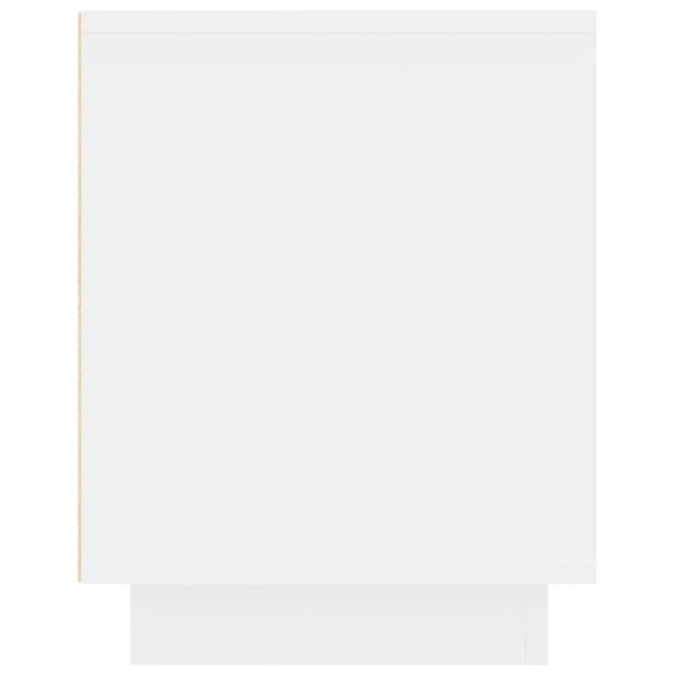 Mueble para TV madera contrachapada negro 102x35x45