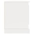 Mueble para TV madera contrachapada blanco 100x35,5x45