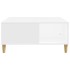 Mesa de centro madera contrachapada blanco 80x80x36,5