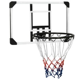 Tablero de baloncesto policarbonato transparente 71x45x2,5