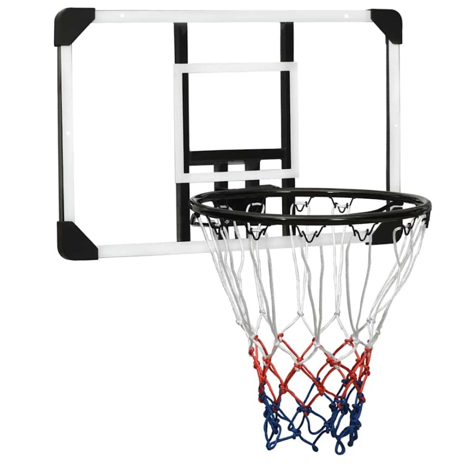 Tablero de baloncesto policarbonato transparente 71x45x2,5