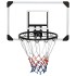 Tablero de baloncesto policarbonato transparente 71x45x2,5