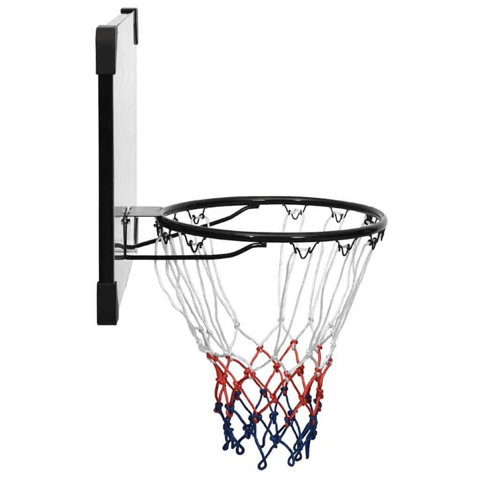 Tablero de baloncesto policarbonato transparente 71x45x2,5