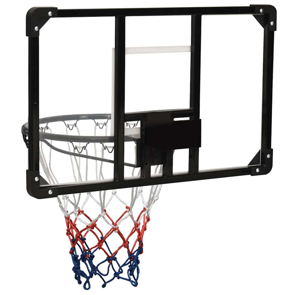 Tablero de baloncesto policarbonato transparente 71x45x2,5