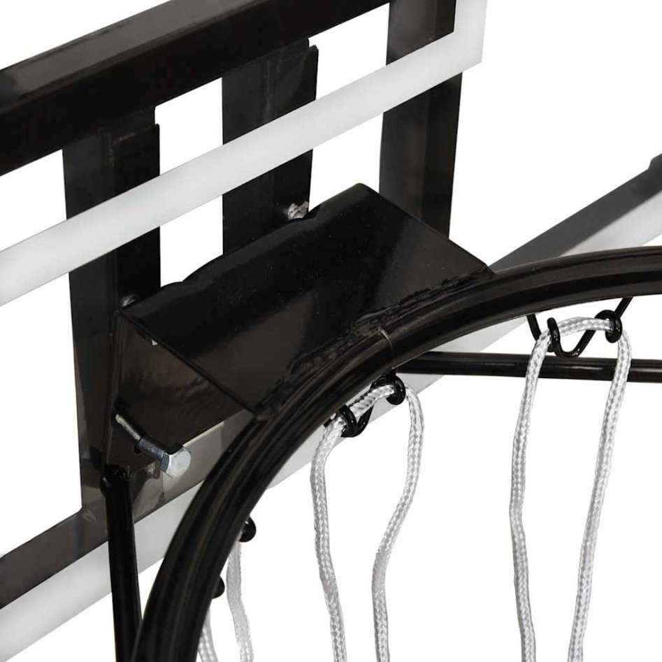 Tablero de baloncesto policarbonato transparente 71x45x2,5