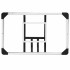 Tablero de baloncesto policarbonato transparente 71x45x2,5