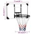 Tablero de baloncesto policarbonato transparente 71x45x2,5