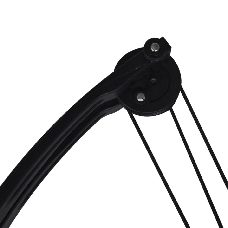 Arco compuesto para jóvenes con accesorios y flechas