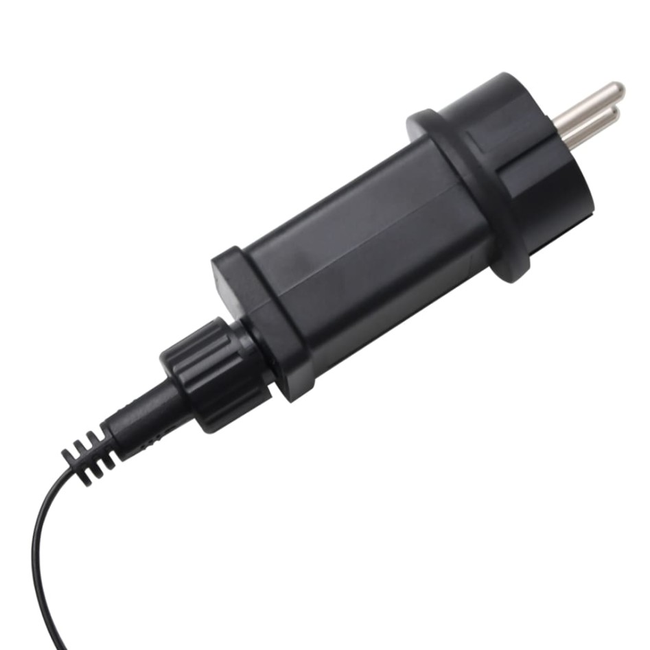 Puerta de arco inflable de Navidad con LED 380