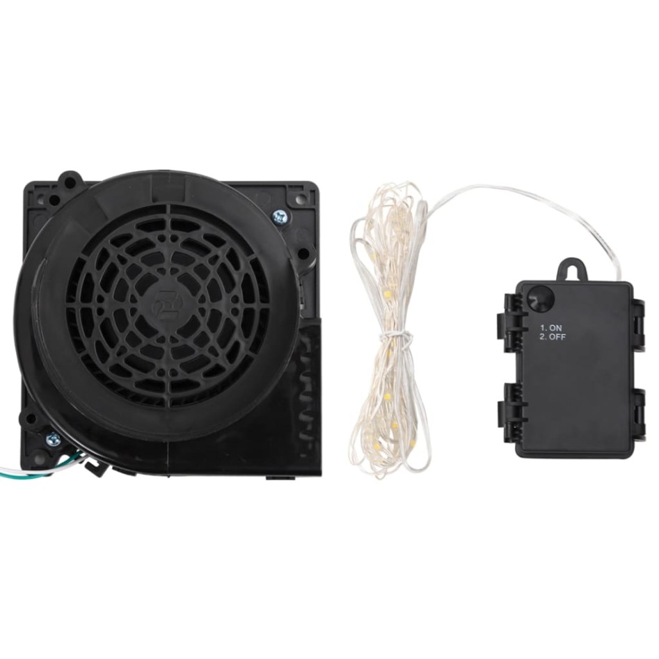 Puerta de arco inflable de Navidad con LED 380