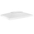 Toldo de cenador 2 niveles 310 g/m² 4x3 m
