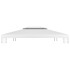Toldo de cenador 2 niveles 310 g/m² 4x3 m
