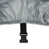 Cubierta De Barco Funda De Barco Gris Largo 610-671 cm Ancho 254