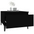 Mesas auxiliares 2 uds madera contrachapada negro 50x46x35