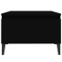 Mesas auxiliares 2 uds madera contrachapada negro 50x46x35
