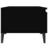 Mesas auxiliares 2 uds madera contrachapada negro 50x46x35