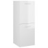 Armario de baño madera contrachapada blanco brillo 30x30x80