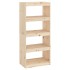 Estantería/divisor de espacios madera de pino 60x30x135,5