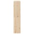 Estantería/divisor de espacios madera de pino 60x30x135,5