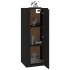 Mueble para TV de pared negro 40x34,5x100