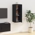 Mueble para TV de pared negro 40x34,5x100