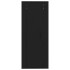 Mueble para TV de pared negro 40x34,5x100