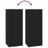 Mueble para TV de pared negro 40x34,5x100