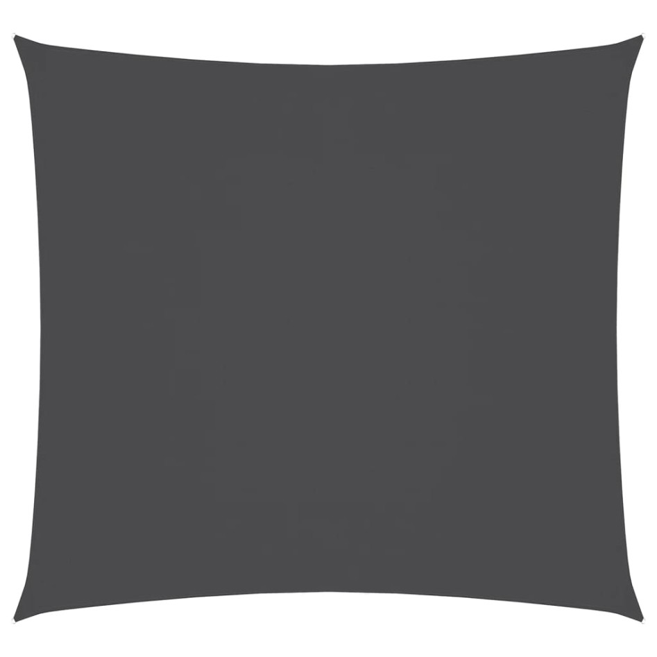 42302  Sunshade Sail Oxford Fabric Square 3,6x3,6 m