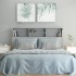 Mueble cabecero color gris Sonoma 160x19x103,5