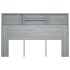 Mueble cabecero color gris Sonoma 160x19x103,5