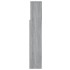 Mueble cabecero color gris Sonoma 160x19x103,5
