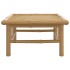Mesa de jardín bambú 65x55x30