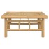Mesa de jardín bambú 65x55x30