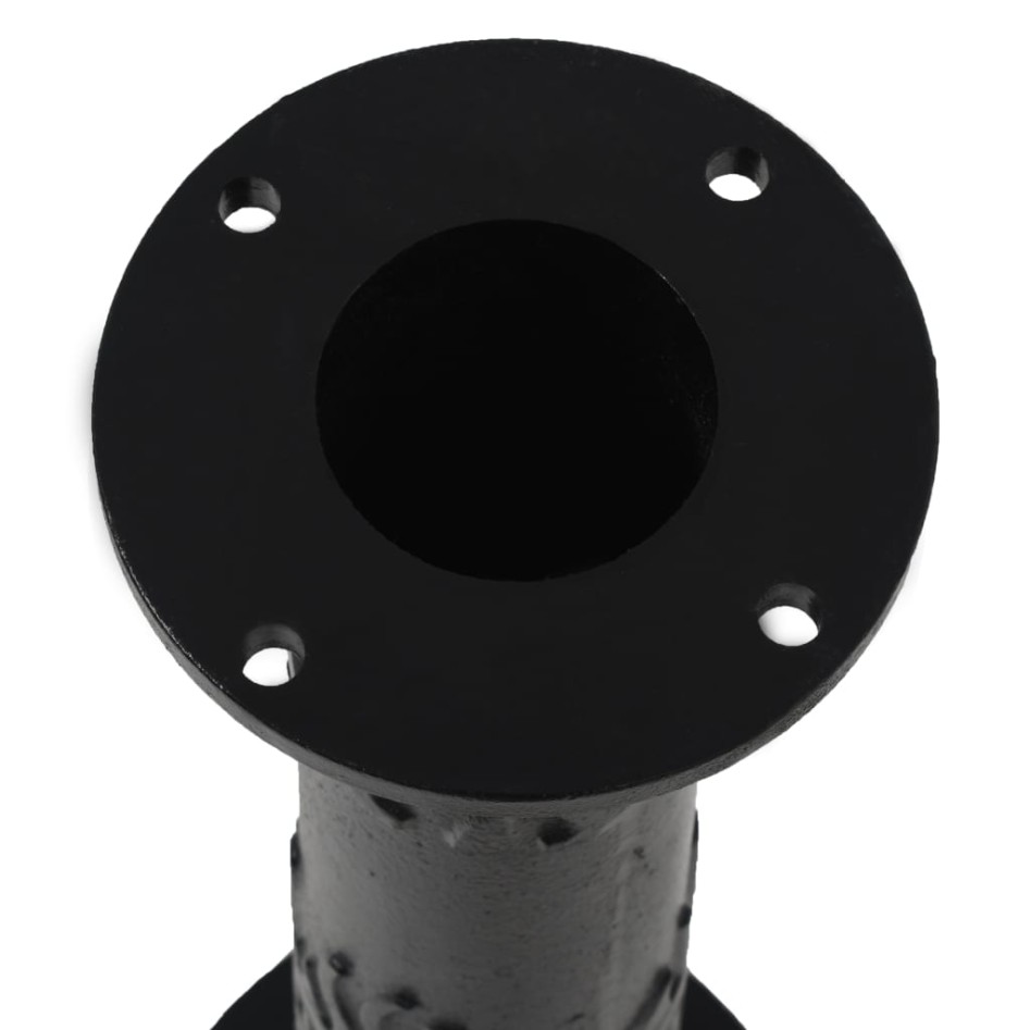 Soporte de bomba de agua manual de jardín hierro