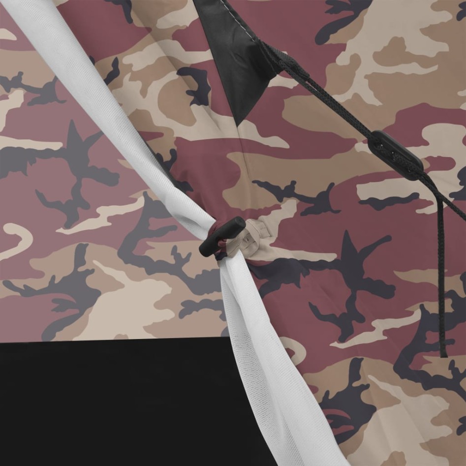 Tienda de campaña para 4 personas