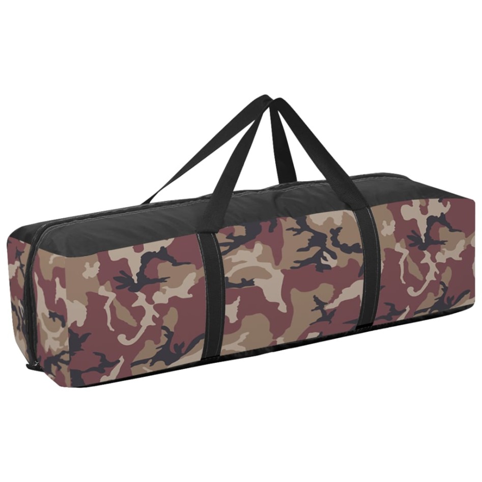 Tienda de campaña para 4 personas