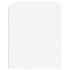 Mesita de noche color blanco brillante 50x39x47