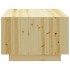 Mesa de centro de madera maciza de abeto 110x50x33,5