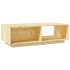 Mesa de centro de madera maciza de abeto 110x50x33,5