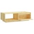 Mesa de centro de madera maciza de abeto 110x50x33,5