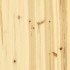 Mesa de centro de madera maciza de abeto 110x50x33,5